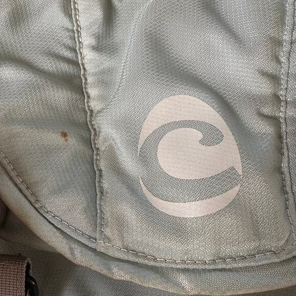 Clive Skateboard Backpack Zipper Buckles Straps Light Blue‎ Multipocket - Picture 3 of 15